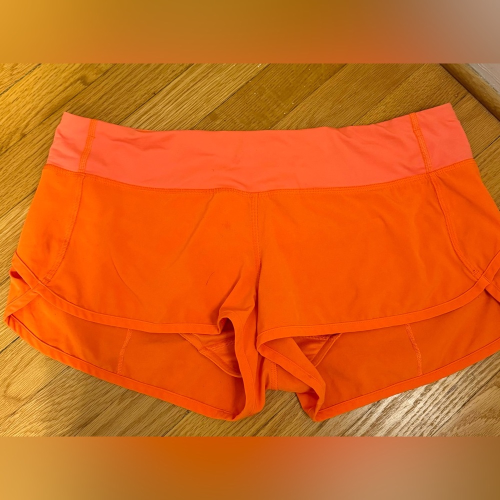 Lululemon Speed Up Low-Rise Short 2.5